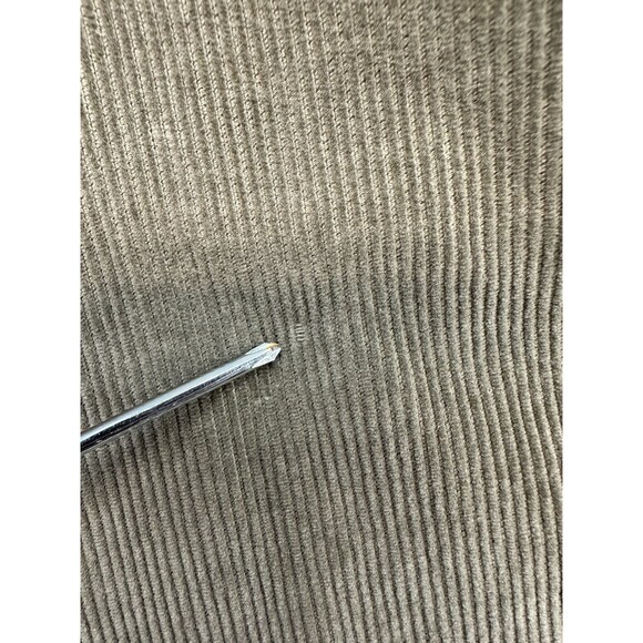 Lauren Ralph Lauren Corduroy Pants Men's 38x26 Brown Flat Front Slacks - Picture 11 of 11